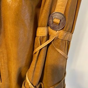 Adamo Elite by Dermod Leather trench size XL